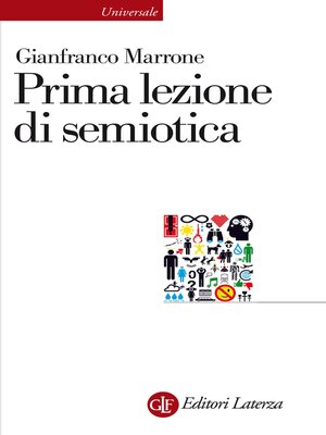 cover image of Prima lezione di semiotica
